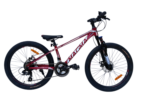 Rower górski 24 Rayon Magma kolor czerwony