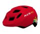 Kask rowerowy Kellys Zigzag red/czerwony