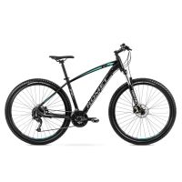 Rower górski 29 MTB ROMET RAMBLER R9.3 czarno-niebieski