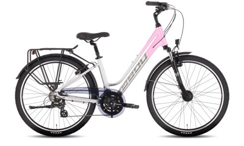 Rower 26 Tabou Kinetic 2 JR W grey/pink