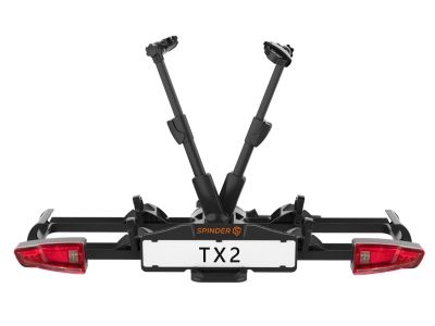Bagażnik rowerowy na hak Spinder TX2 LED na 2 rowery (również e-bike)