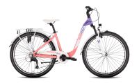 Rower Tabou Queen 26 pink/white