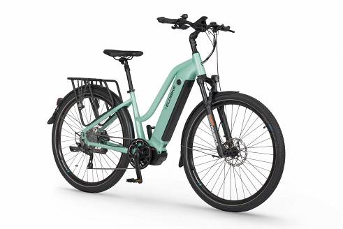Rower elektryczny Ecobike LX500 MINT rama 17