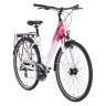 Rower 28 Tabou Kinetic 2 W white/fuxia - 2