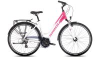 Rower 28 Tabou Kinetic 2 W white/fuxia