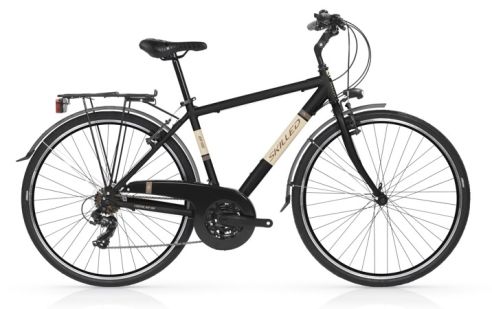 Rower SKL Skilledbike New York kolor czarny