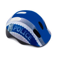 Kask Spokey roz. 44-48 cm policja