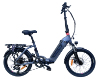Rower elektryczny składany Tabou Fold Up 20 15 Ah / 540 Wh anthracite