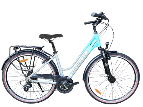 Rower 28 Tabou Kinetic 2 W grey/mint