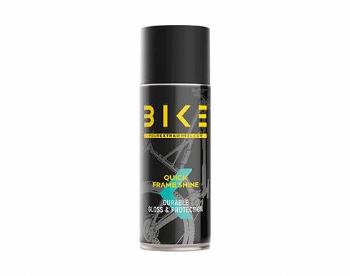 Bike SG Quick Frame Shine 400ml - nabłyszczanie i ochrona roweru