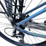 Rower 28 Tabou Kinetic 3 plus grey/blue - 5