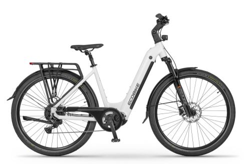 Rower elektryczny Ecobike LX 300 White 25 Ah / 900 Wh