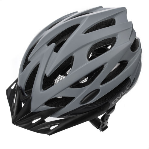 Kask rowerowy Meteor Ovlo szary