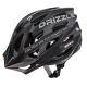 Kask rowerowy Meteor Drizzle czarno-szary