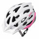 Kask rowerowy Meteor Drizzle biało-różowy