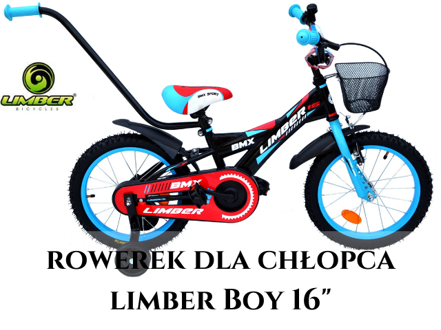 Rowerek dla chłopca Limber Boy 16"