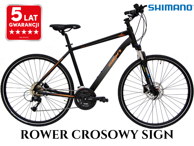 Rower crossowy SIGN OR8.27